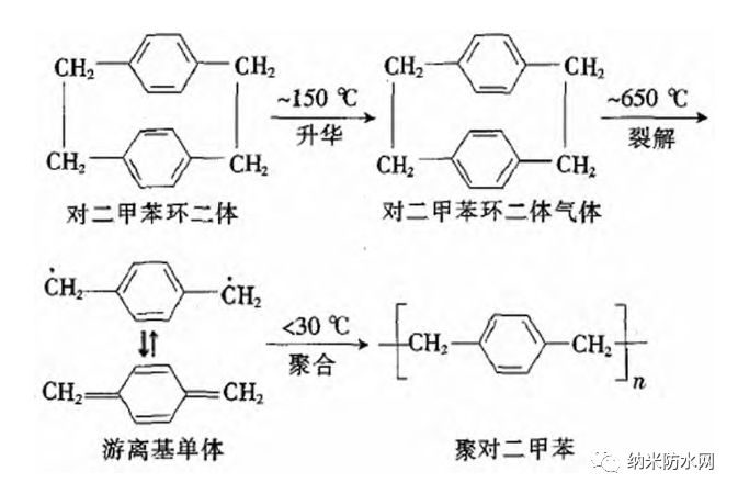 聚对二甲苯薄膜制备工艺及其在橡胶制品上的应用