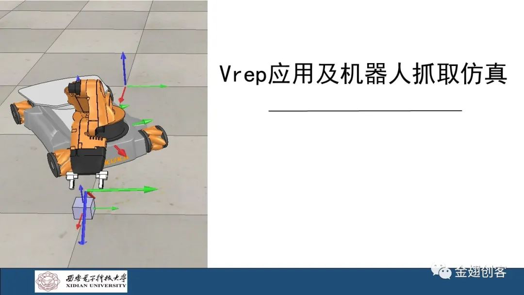 技术文章：V-rep平台及抓取机器人仿真 