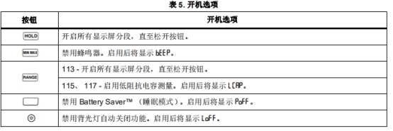 万用表的使用方法