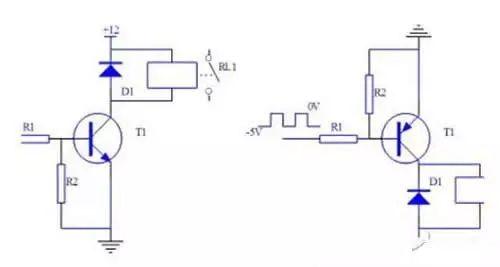 继电器工作原理及驱动电路