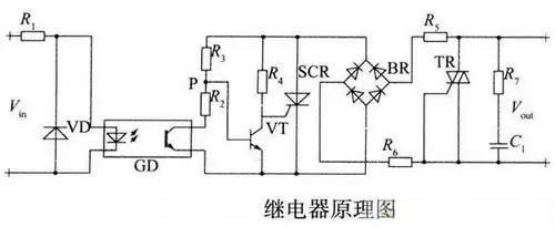 继电器工作原理及驱动电路