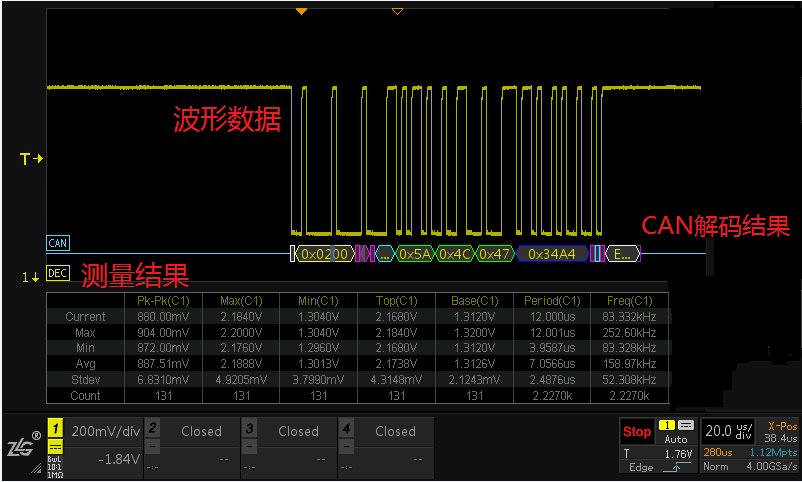 示波器有三种视图模式 但90%的工程师都只用过一种 