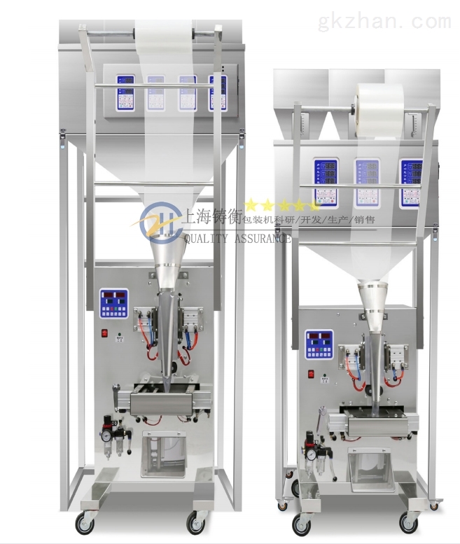 颗粒自动包装机特点以及组成部分 