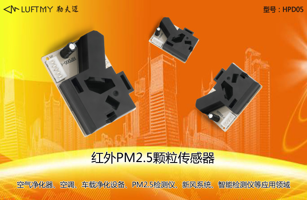 PM2.5传感器空气调节系统的应用 
