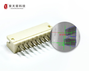 机器视觉检测设备在连接器尺寸测量和外观缺陷检测中的应用 