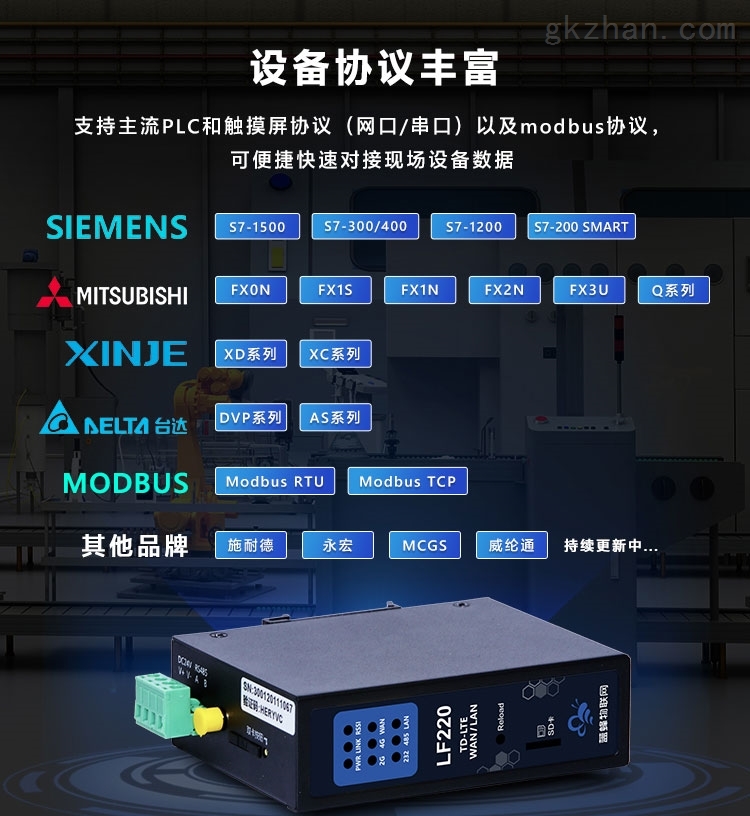 蓝蜂MQTT网关快速接入一体化污水处理设备 