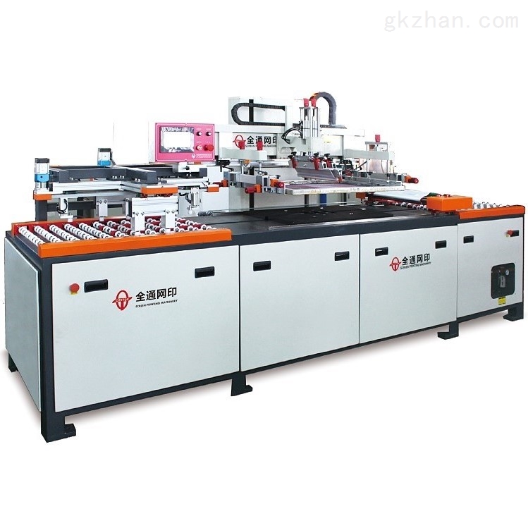 丝印机的丝网印刷与其它印刷方式的主要区别 