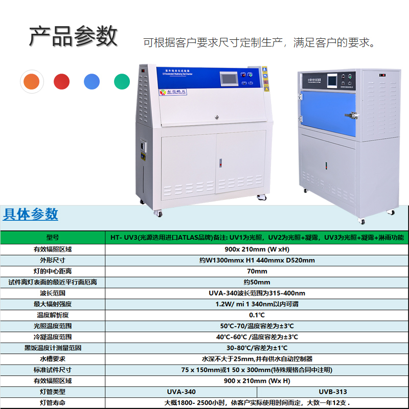 塔式紫外线参数HT-UV3