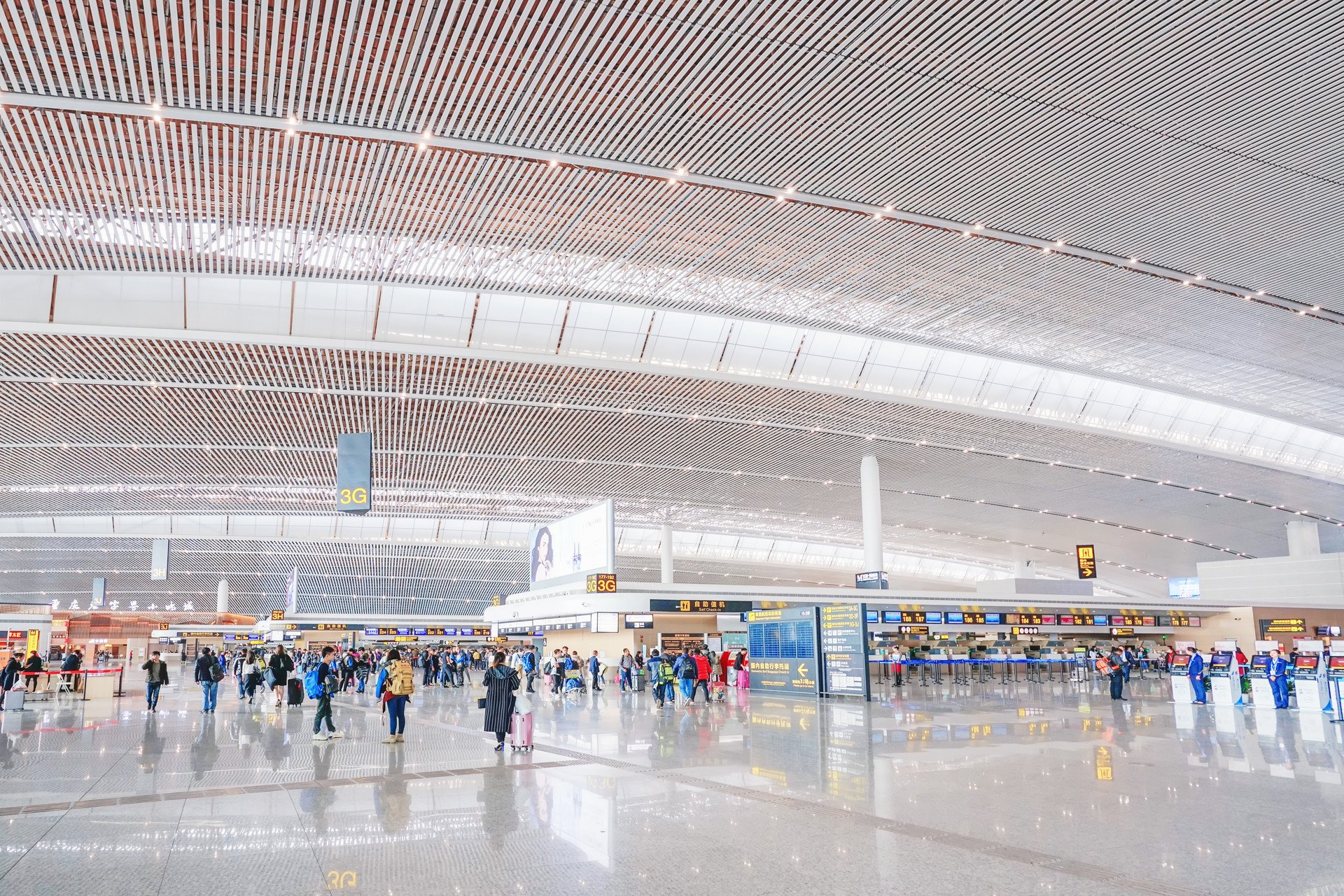 重庆江北机场乘坐飞机流程 重庆江北机场t2和t3的区别 