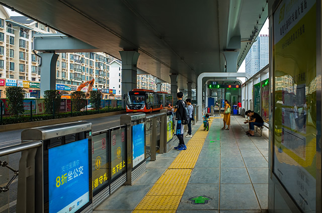 连云港brt怎么坐步骤 连云港brt如何买票 连云港BRT有多少个站 