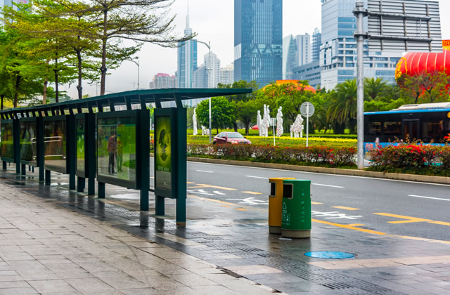 公交车候车亭的制作材料是什么 公交车候车亭的作用有哪些 