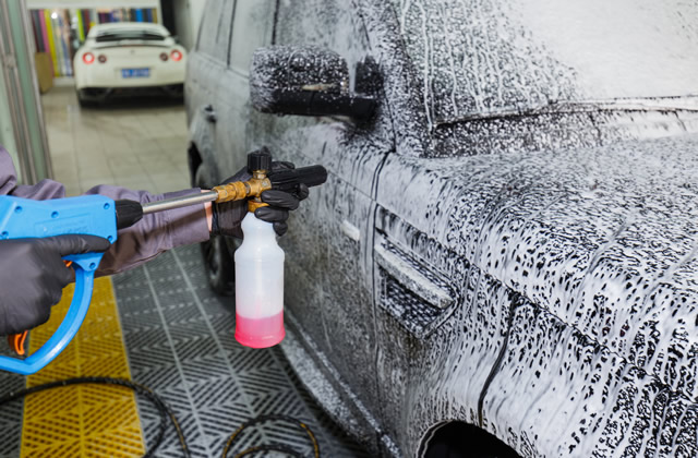 人工洗车流程是什么 洗车的步骤和注意事项 
