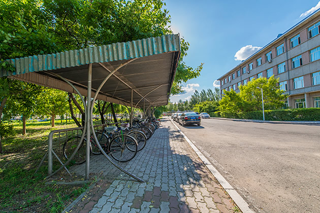 自行车棚造价一般是多少 公共自行车棚的制作工艺 