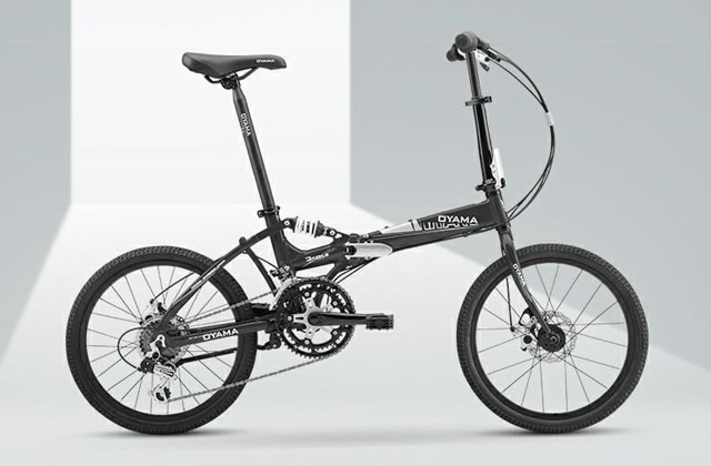 折叠自行车的组成结构 折叠自行车的折叠原理 