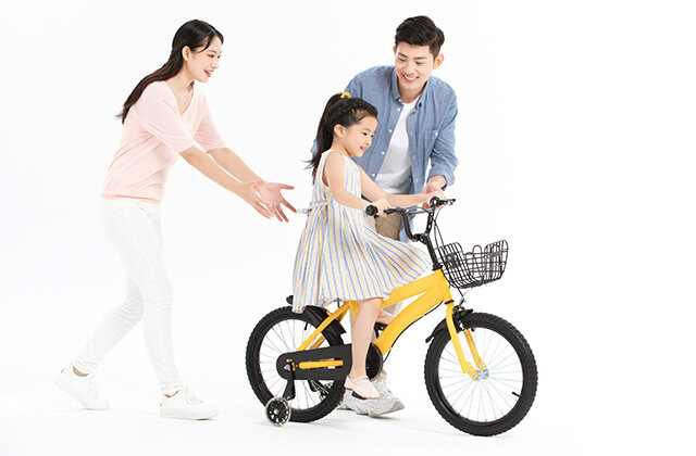 儿童脚踏车一般多少岁可以骑 儿童自行车年龄尺寸标准是多少 