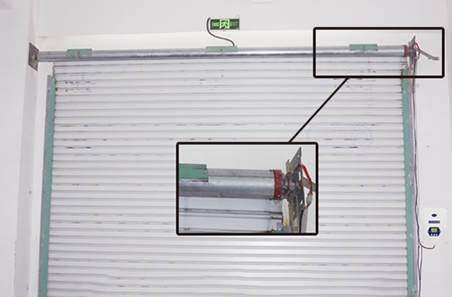卷帘门电机响但门不动怎么回事 卷帘门电机不转是什么原因 