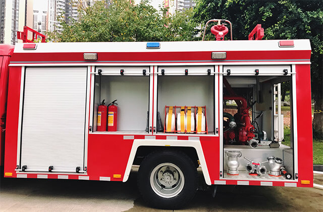 消防车长宽高尺寸 消防车重量多少吨 