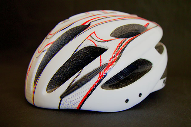 骑行头盔的组成结构有哪些 如何挑选自行车骑行头盔 