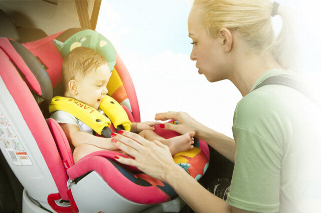 【宝宝安全座椅安在哪个位置】儿童安全座椅到底应该安装在哪里？ 