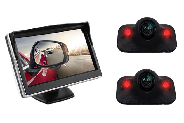 【车载摄像头记录仪】车载摄像头的功能有哪些 车载摄像头的安装方法 