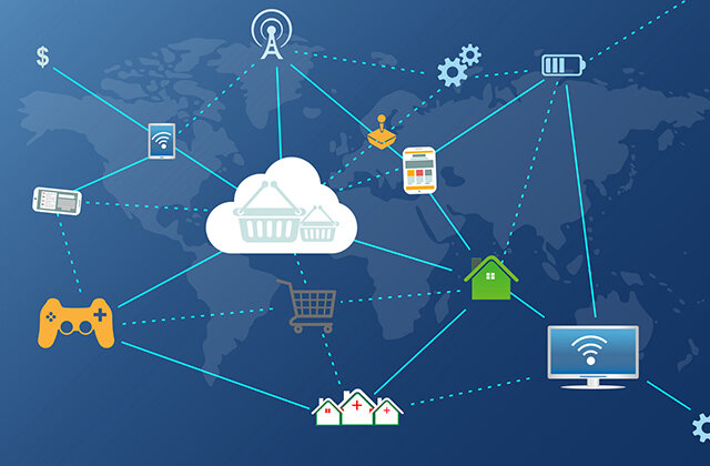 物联网自动售货机解决方案组成部分 物联网自动售货机解决方案的优势 