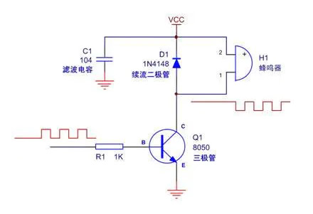 蜂鸣器的符号是什么 蜂鸣器驱动电路基本构成