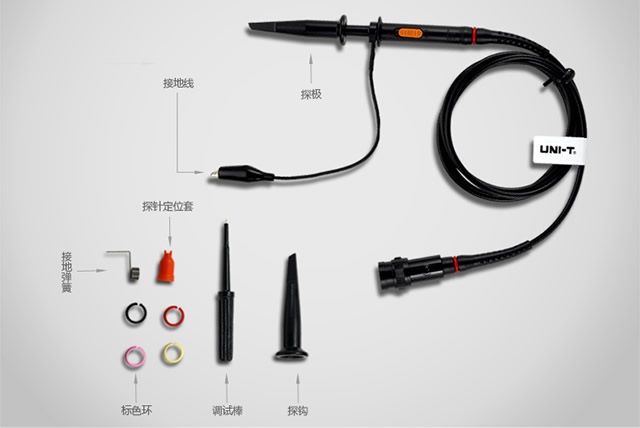 示波器探头的种类有哪些 示波器探头怎么选择 