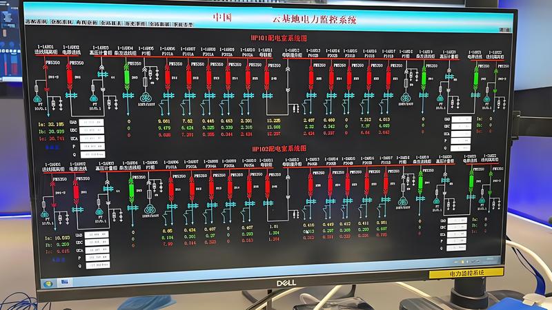 Sunshy-2000配电室电力监控系统：智能化时代的电力管理新选择 