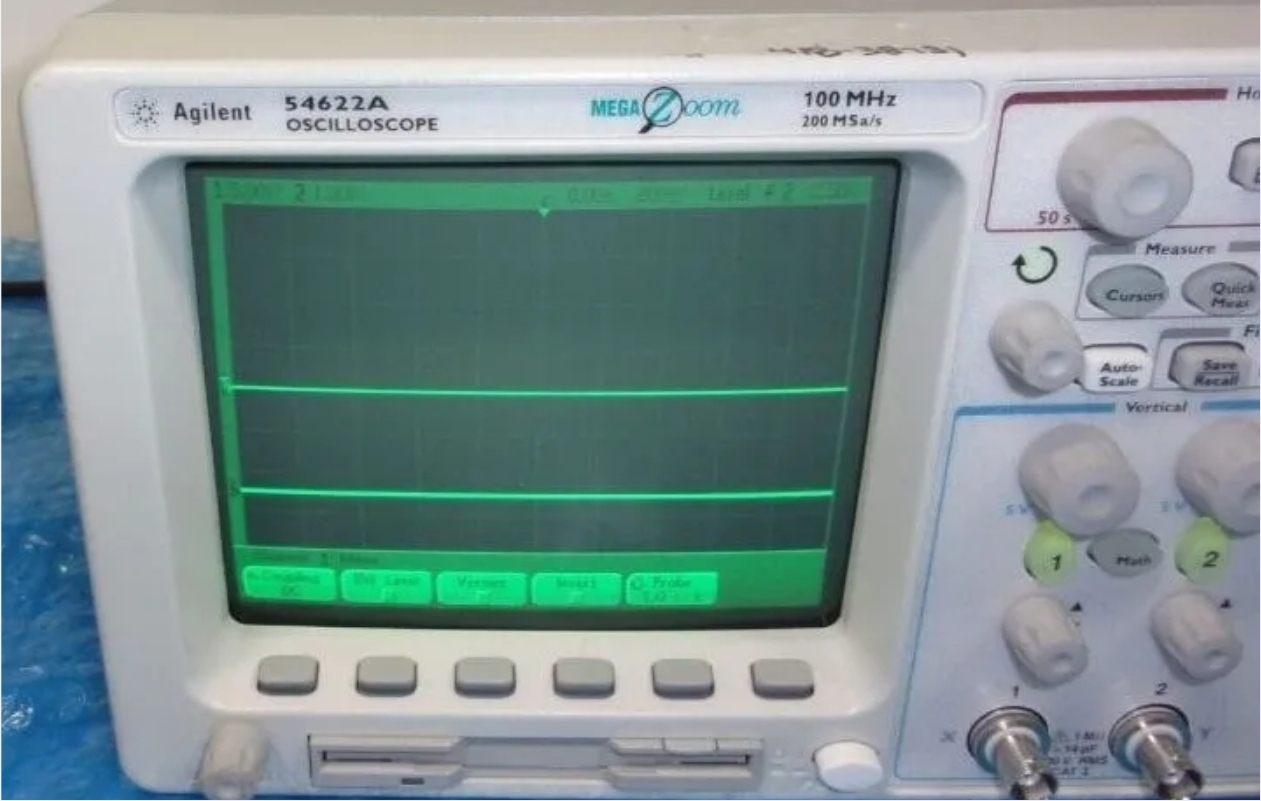 维修安捷伦示波器54621A无法检测到信号最新案例 