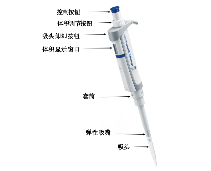 移液器的结构和使用方法 