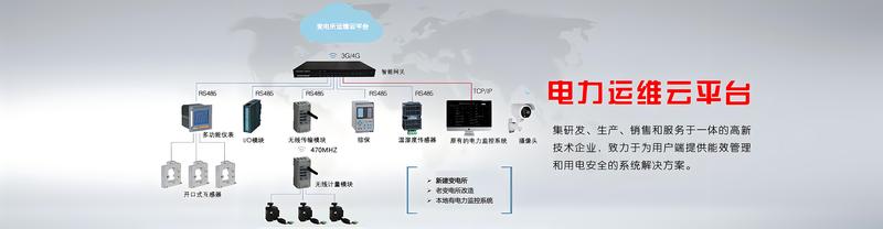 SmartPM1100高压配电室电力监控系统：确保电力稳定与安全的重要手段 