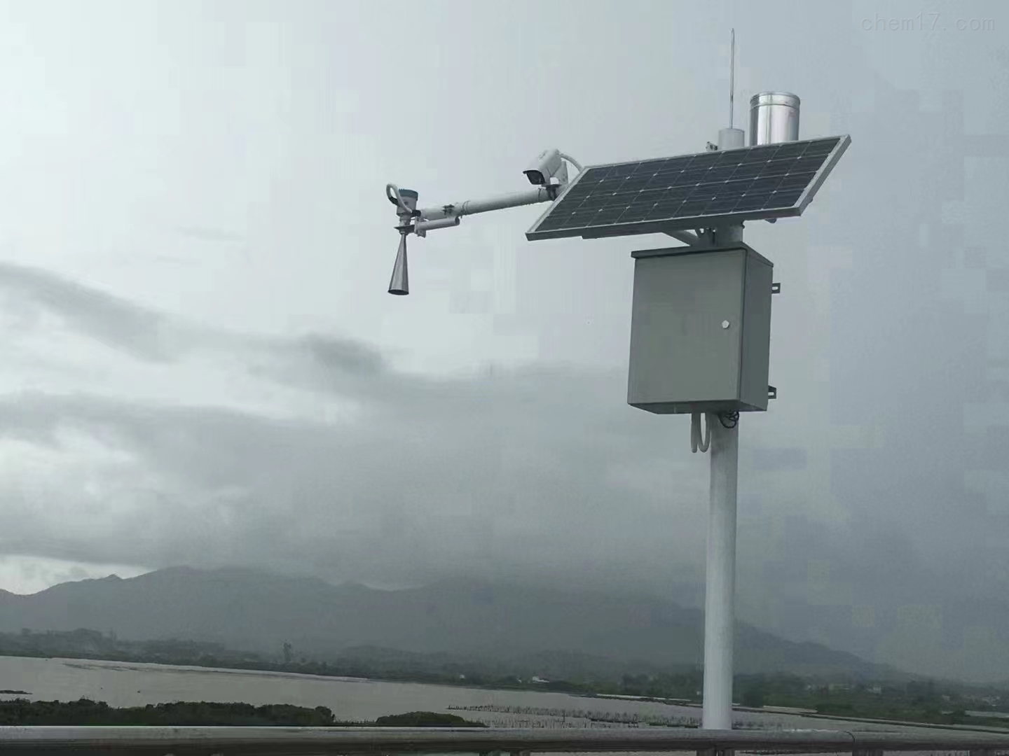 水库水位雨量监测系统 聚一搏远程控制遥测终端方案 