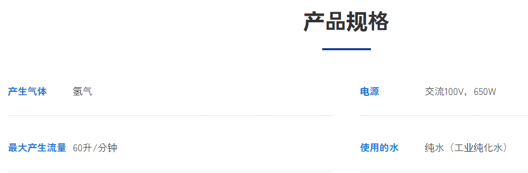 goodman氢气发生器HT-60介绍 