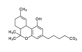 81586-39-2参考溶液THC-D3分析 