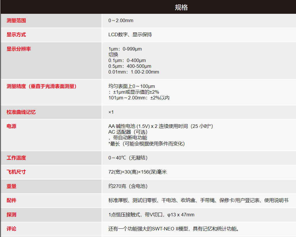 sanko涡流膜厚计SWT-NEO-N介绍？ 