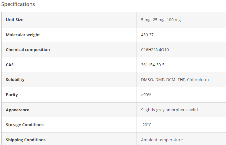 Clickchemistrytools/Vectorlabs现货Ac4ManNAz货号1084-25 