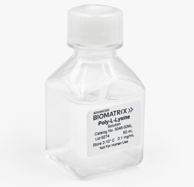 Advanced BioMatrix 聚-L-赖氨酸，溶液特性&使用说明 