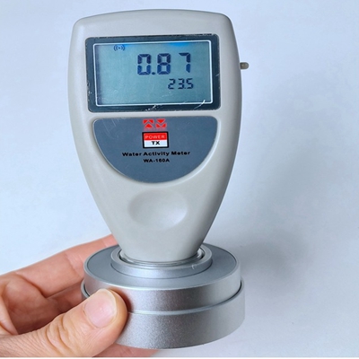 水活度仪（水活度测量仪）采用USB数据线输出与PC通讯 