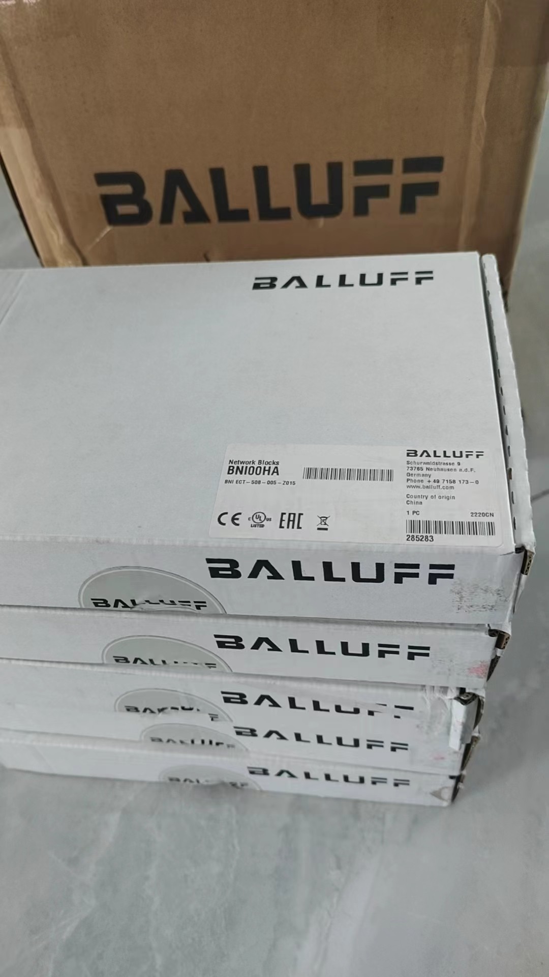 德国balluff巴鲁夫BML0391磁编码式传感器解决方案 