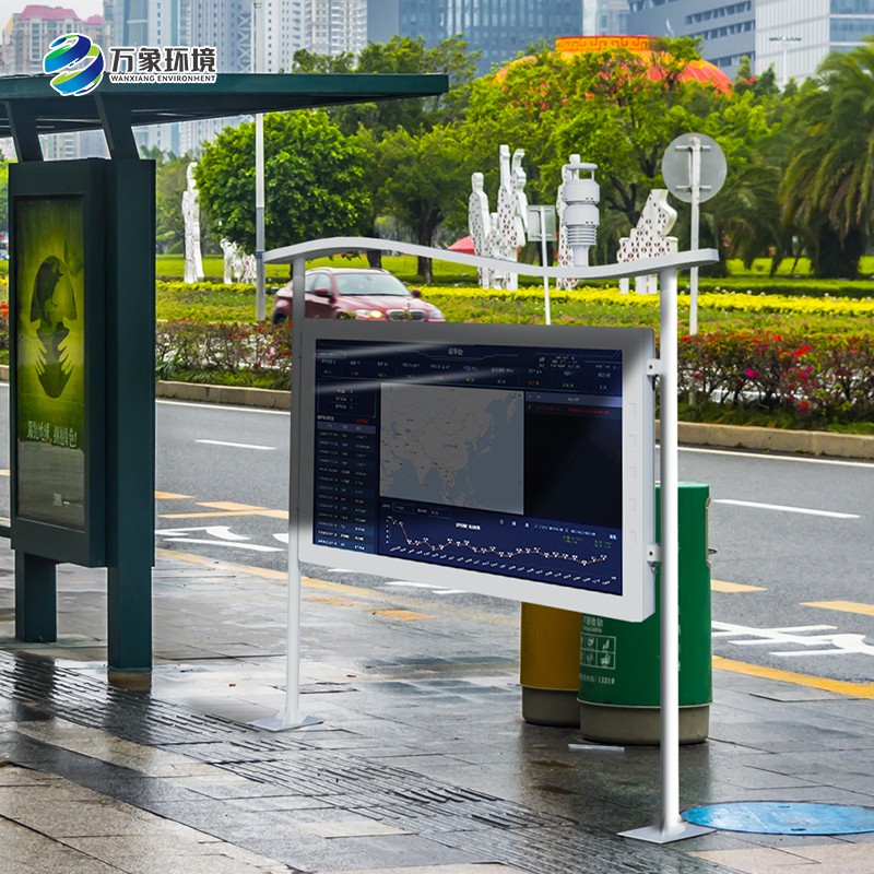 大气负氧离子自动监测系统——一台适用于景区的景区负氧离子环境监测系统/* 