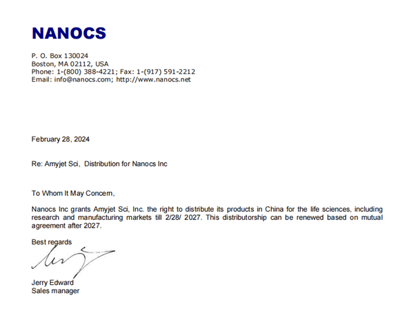 Nanocs/艾美捷PEG修饰剂与纳米颗粒解决方案 