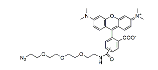 TAMRA-PEG3-Azide，助力生物标记和荧光成像 