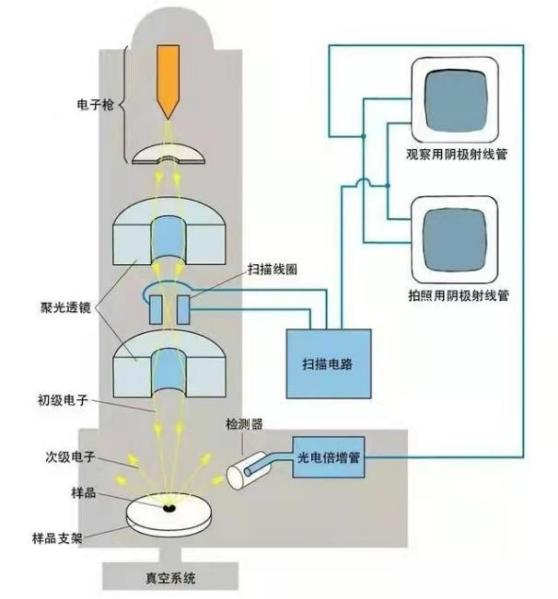 扫描电子显微镜在半导体行业的应用 