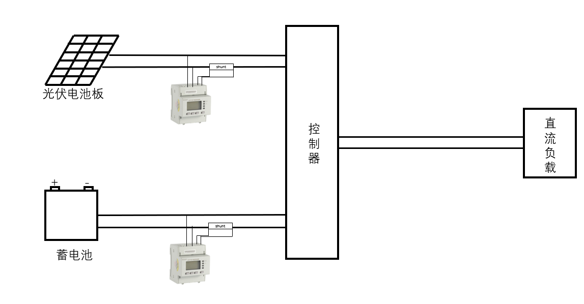 DJSF1352直流电能表在某新加坡光伏储能系统中的应用 