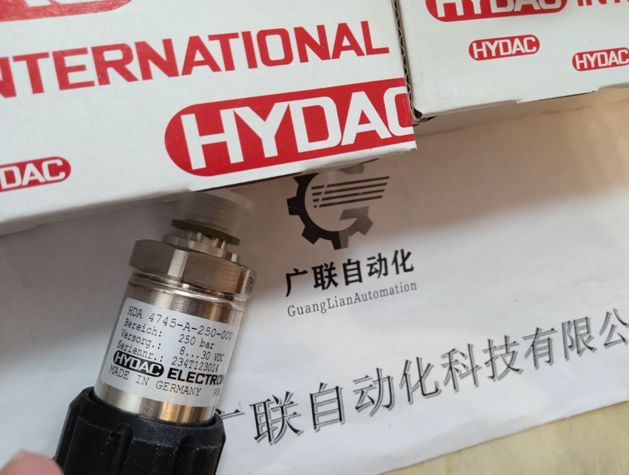 HDA4845-A-250-000型德国HYDAC压力传感器如何做好售后防腐 