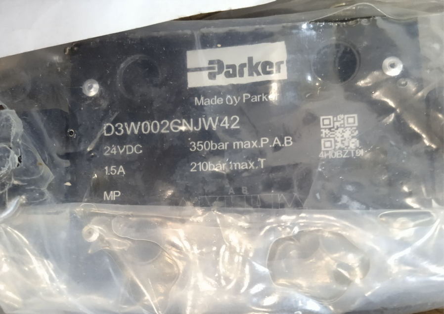 D3W002CNJW42型美国PARKER电磁阀不动作故障，应从以下几方面排查 