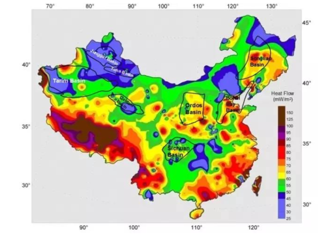 地热能开采、水循环、能量交换 