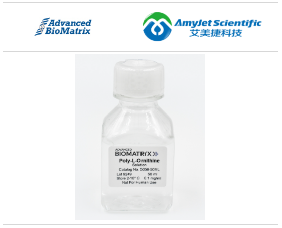 Advanced BioMatrix 聚-L-鸟氨酸，溶液在细胞培养中的应用 