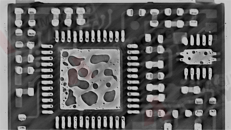 探索电路板微观世界：工业CT扫描的无尽奥秘 