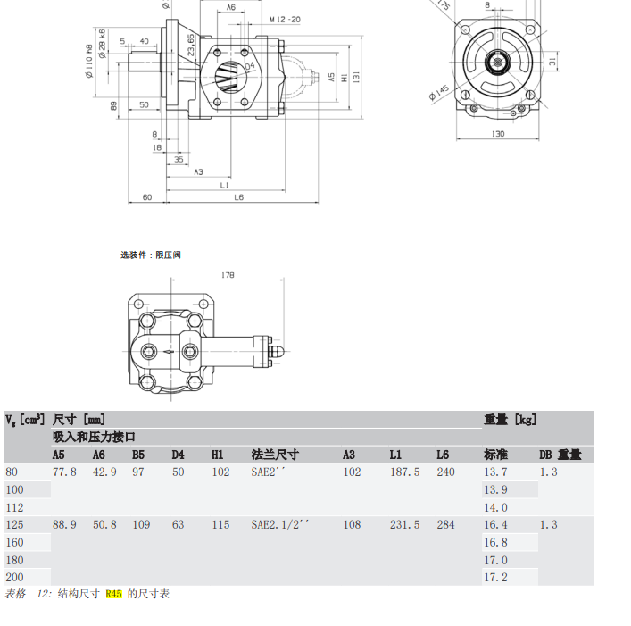 rickmeier R45瑞克梅尔齿轮泵工作原理和对输送的介质要求 